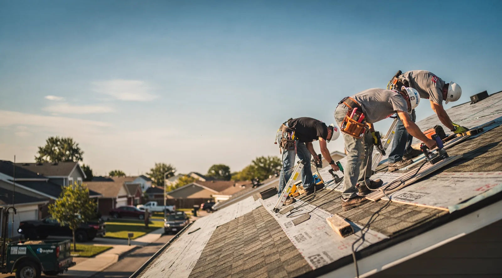 Underlayment Inspection in Nickelsville, VA